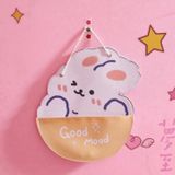  Giỏ treo tường Classy hình thỏ gấu – Giải pháp lưu trữ bút, gương, lược & phụ kiện PK1249 