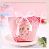  ``Túi giấy quà xinh xắn có nơ, kích thước 14 X 7 X 10 CM, hoàn hảo cho son, trang sức, quà lễ cưới, Tết (Q301)`` 