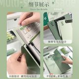  ```
(Đặt Trước) Bộ 10 Kẹp Đứng Chắc Chắn Dành Cho Học Sinh, Thích Hợp Kẹp Bảng, Giấy Thi, Ghi Chú
``` 