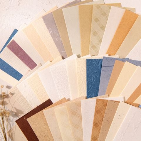  Sổ Tay Trang Rời Phù Điêu Chữ Nổi Retro Có Thể Xé Giấy [GIAO HÀNG 2-10 NGÀY | SỈ TỪ 2 TRIỆU | CÓ THỂ IN LOGO] 