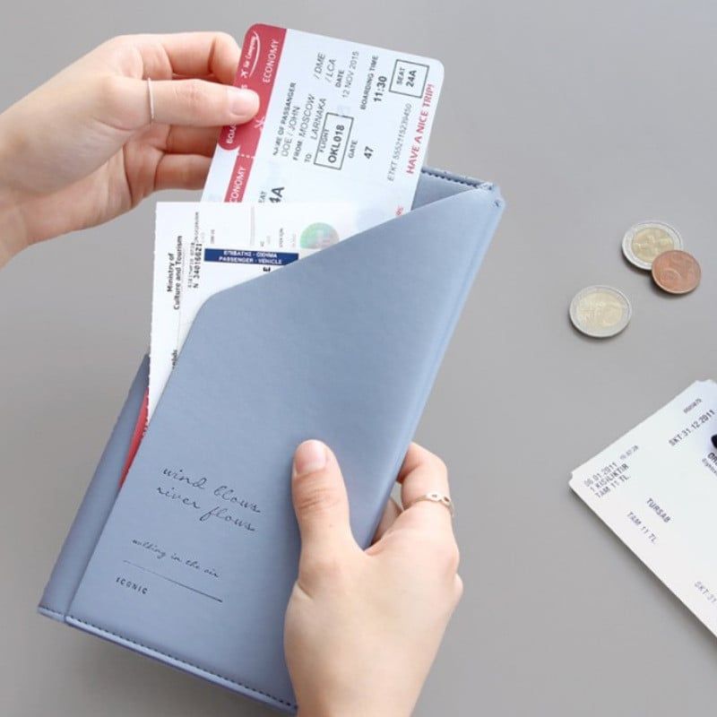  Bao Hộ Chiếu Da PU Dày Dặn Phong Cách Nhật Hàn In Logo Được [GIAO HÀNG 2-10 NGÀY | SỈ TỪ 2 TRIỆU | CÓ THỂ IN LOGO] 