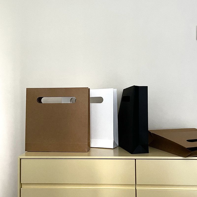  Túi mua sắm dày cho shop quần áo, túi đựng đồ lót, trang sức, mỹ phẩm 