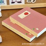  Sổ Tay Mini Lưới Màu Đỏ Hình Cà Chua Phong Cách Hàn Quốc - Sổ Ghi Chép Trống Giá Trị Cao Dùng Cho Học Sinh [GIAO HÀNG 2-10 NGÀY | SỈ TỪ 2 TRIỆU | CÓ THỂ IN LOGO] 