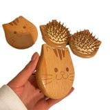  Lược Khí Nén Gỗ Sồi Mini Cho Mèo Tiện Mang Theo [GIAO HÀNG 2-10 NGÀY | SỈ TỪ 2 TRIỆU | CÓ THỂ IN LOGO] 