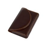  Hộp Đựng Danh Thiếp Da PU Màu Đen, Nâu, Đỏ - Hộp Đựng Card Visit Thời Trang Cho Nam Nữ, Quà Tặng Doanh Nghiệp [GIAO HÀNG 2-10 NGÀY | SỈ TỪ 2 TRIỆU | CÓ THỂ IN LOGO] 