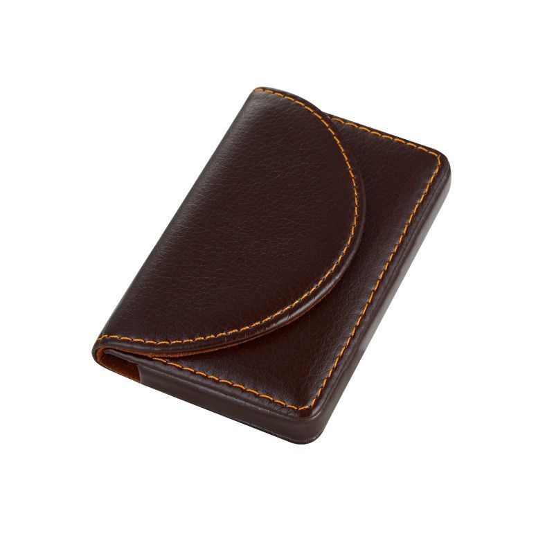  Hộp Đựng Danh Thiếp Da PU Màu Đen, Nâu, Đỏ - Hộp Đựng Card Visit Thời Trang Cho Nam Nữ, Quà Tặng Doanh Nghiệp [GIAO HÀNG 2-10 NGÀY | SỈ TỪ 2 TRIỆU | CÓ THỂ IN LOGO] 