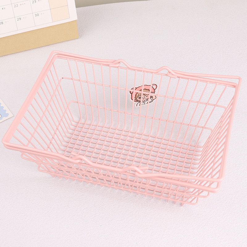  Giỏ Đựng Đồ Sắt Nghệ Thuật Hình Dáng [GIAO HÀNG 2-10 NGÀY | SỈ TỪ 2 TRIỆU | CÓ THỂ IN LOGO] 