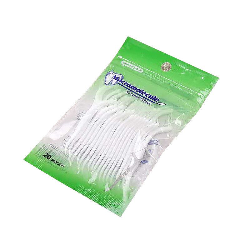  Chỉ Tăm Nha Khoa Dạng Cánh Cung Siêu Mịn - Que Đánh Răng Dùng Một Lần, Hỗ Trợ Chăm Sóc Răng Miệng, Vệ Sinh Kẽ Răng [GIAO HÀNG 2-10 NGÀY | SỈ TỪ 2 TRIỆU | CÓ THỂ IN LOGO] 