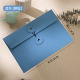  Túi đựng hồ sơ phong cách retro, túi đựng hóa đơn cao cấp 