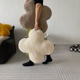  Gối Ôm Hình Hoa Phong Cách Bắc Âu - Gối Tựa Sofa Trang Trí Nội Thất Mềm Mại, Nhiều Màu Sắc [GIAO HÀNG 2-10 NGÀY | SỈ TỪ 2 TRIỆU | CÓ THỂ IN LOGO] 
