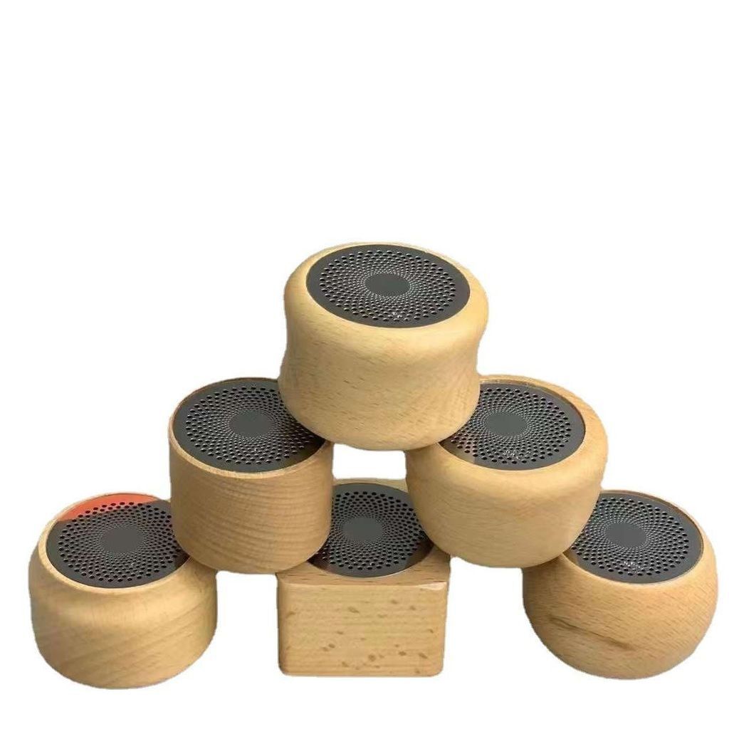  Loa Bluetooth Gỗ Nguyên Khối Cổ Điển Siêu Trầm Cầm Tay [GIAO HÀNG 2-10 NGÀY | SỈ TỪ 2 TRIỆU | CÓ THỂ IN LOGO] 