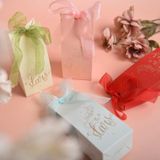  SET 5 Túi & Hộp Quà Tình Yêu Thắt Nơ - Đựng Mỹ Phẩm và Phụ Kiện Valentine Q779 