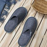  Dép Lê Khách Sạn 5 Sao Bằng Vải Cotton Lanh Dày Dặn Chống Trượt - Dép Đi Trong Nhà Dùng Một Lần, Cao Cấp, In Logo [GIAO HÀNG 2-10 NGÀY | SỈ TỪ 2 TRIỆU | CÓ THỂ IN LOGO] 
