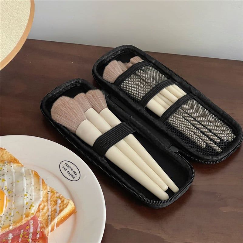 Túi Đựng Cọ Trang Điểm Xách Tay Du Lịch Cho Nữ [GIAO HÀNG 2-10 NGÀY | SỈ TỪ 2 TRIỆU | CÓ THỂ IN LOGO] 