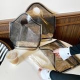  Túi xách nhựa cao cấp đựng quần áo phụ nữ đóng gói đồ lót mua sắm quà tặng bán buôn 