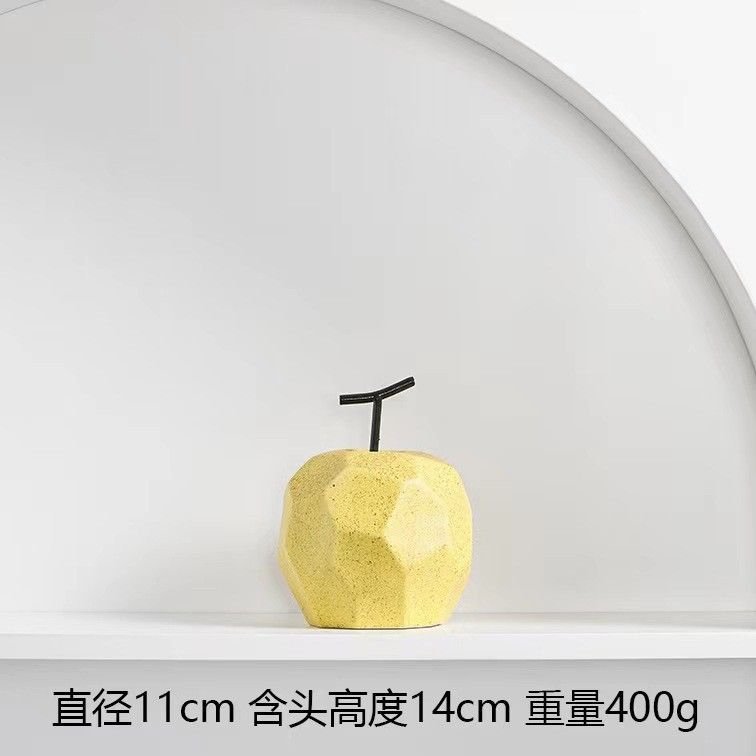  Đồ Trang Trí Gốm Hình Quả Lê, Táo Phong Cách Wabi-Sabi [GIAO HÀNG 2-10 NGÀY | SỈ TỪ 2 TRIỆU | CÓ THỂ IN LOGO] 