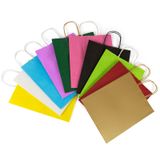  50 Túi Giấy Kraft Xách Tay Đựng Quà Tặng, Trà Sữa, Quần Áo Nướng [GIAO HÀNG 2-10 NGÀY | SỈ TỪ 2 TRIỆU | CÓ THỂ IN LOGO] 