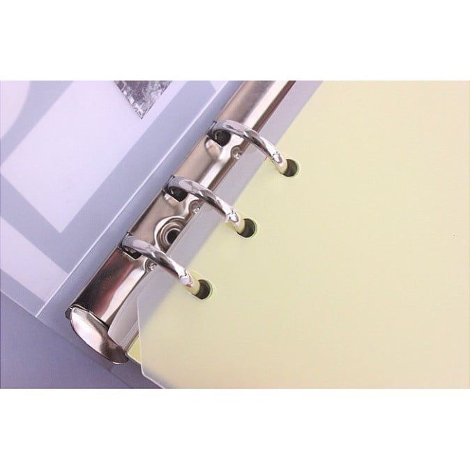  ``(ĐẶT TRƯỚC) Bộ 50 Tấm Ngăn Phân Chia Lá Rời Aaaba - Vách Ngăn PP Trong Suốt Mờ Dày Đặc Chất Lượng`` 