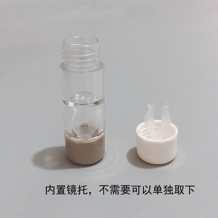  (HÀNG ĐẶT TRƯỚC) 10 Hộp Đựng Kính Áp Tròng RGP Hai Đầu Tùy Màu Có Gương [GIAO HÀNG 2-10 NGÀY | SỈ TỪ 2 TRIỆU | CÓ THỂ IN LOGO] 