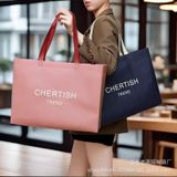  (HÀNG ĐẶT TRƯỚC) 30 Túi Tote Vải Không Dệt Cao Cấp Tùy Chỉnh Cho Cửa Hàng Giày, Quần Áo [GIAO HÀNG 2-10 NGÀY | SỈ TỪ 2 TRIỆU | CÓ THỂ IN LOGO] 