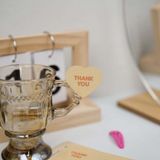  ```Bộ 6 Set 16 Tem Trái Tim Dễ Thương Dùng Cho Bánh Handmade và Quà Tặng, Thiệp, Túi Giấy Q680``` 