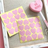  ```Bộ 6 Set 16 Tem Trái Tim Dễ Thương Dùng Cho Bánh Handmade và Quà Tặng, Thiệp, Túi Giấy Q680``` 