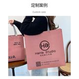  Túi Vải Không Dệt Đựng Áo Khoác Mùa Đông Cho Cửa Hàng Quần Áo In Logo 
