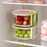  Giỏ Thoát Nước PP Dung Tích Lớn Màu Hồng, Xanh, Nâu - Rổ Đựng Trái Cây Dễ Thương, Bộ Lọc Có Thể Thu Gọn, Gia Dụng [GIAO HÀNG 2-10 NGÀY | SỈ TỪ 2 TRIỆU | CÓ THỂ IN LOGO] 