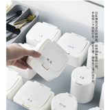  Hộp Đựng Đồ ABS Nắp Bật Hình Tròn, Vuông - Hộp Ngăn Kéo Nhỏ Để Bàn, Phân Loại Vật Dụng Phong Cách Nhật [GIAO HÀNG 2-10 NGÀY | SỈ TỪ 2 TRIỆU | CÓ THỂ IN LOGO] 