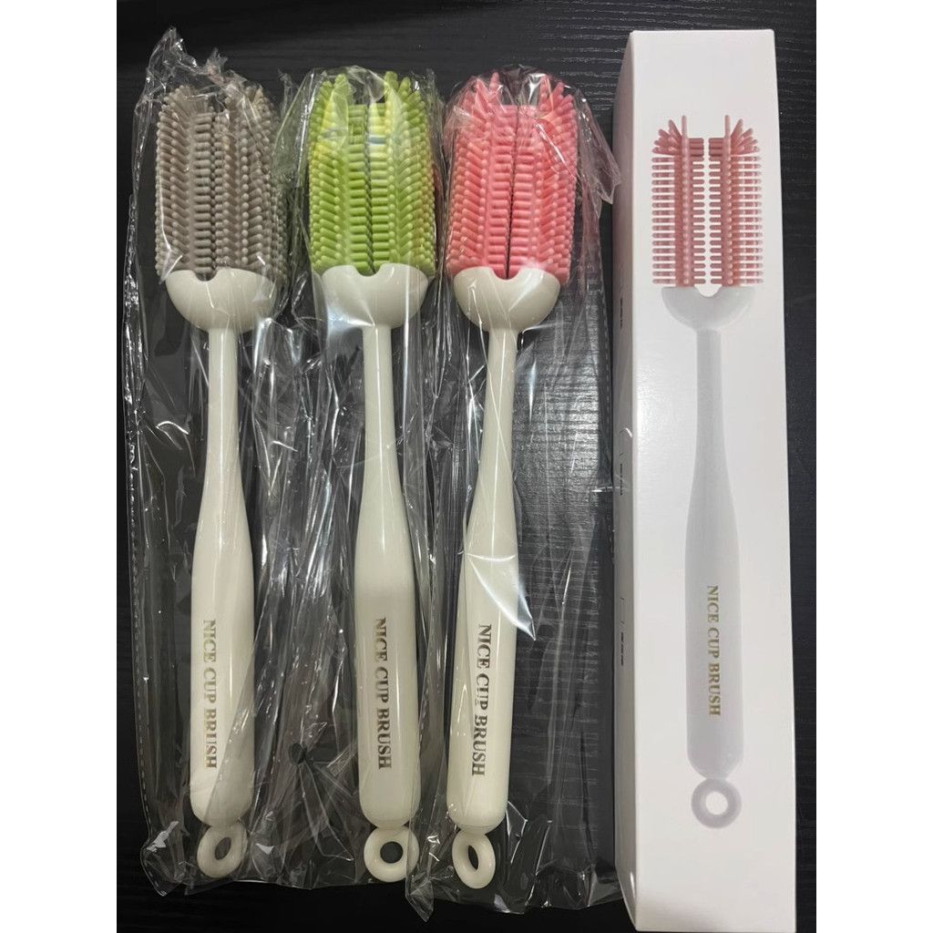  Bàn Chải Bình Sữa Silicon Chuyên Dụng Rửa Bình Gia Dụng [GIAO HÀNG 2-10 NGÀY | SỈ TỪ 2 TRIỆU | CÓ THỂ IN LOGO] 