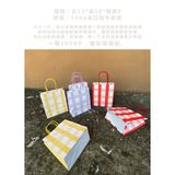  Túi giấy quà tặng Halloween kẻ sọc retro giá sỉ túi đựng kẹo 