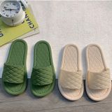  Giày dép quai ngang unisex họa tiết tổ ong, đế chống trượt G1154 siêu bám đáy 