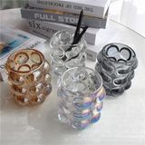  Ống Đựng Mỹ Phẩm Thủy Tinh Để Bàn Văn Phòng Đa Năng [GIAO HÀNG 2-10 NGÀY | SỈ TỪ 2 TRIỆU | CÓ THỂ IN LOGO] 