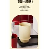  Cốc Súc Miệng Phong Cách Bắc Âu - Cốc Đánh Răng, Rửa Chén Dùng Trong Phòng Tắm, Nhà Bếp, Quà Tân Gia [GIAO HÀNG 2-10 NGÀY | SỈ TỪ 2 TRIỆU | CÓ THỂ IN LOGO] 