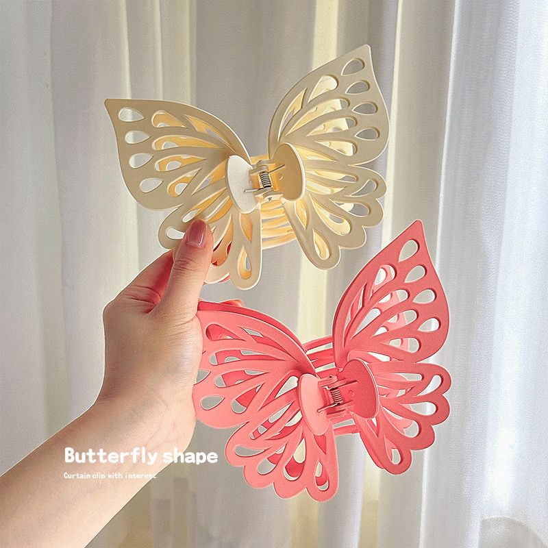  Bộ 2 Kẹp Rèm Cửa Hình Bướm Màu Trắng, Xanh, Hồng - Phụ Kiện Trang Trí Nhà, Dụng Cụ Giữ Rèm Phòng Khách, Phòng Ngủ [GIAO HÀNG 2-10 NGÀY | SỈ TỪ 2 TRIỆU | CÓ THỂ IN LOGO] 