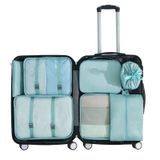  Bộ 6 Túi Đựng Đồ Du Lịch Sắp Xếp Bảo Quản Quần Áo Dung Tích Lớn [GIAO HÀNG 2-10 NGÀY | SỈ TỪ 2 TRIỆU | CÓ THỂ IN LOGO] 