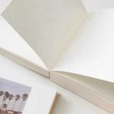  Giấy Chú Giải 400 Tờ - Màu Trắng/Nâu, Kích Thước 8x8 CM, Dễ Xé, Hoàn Hảo Cho Việc Ghi Chú. 