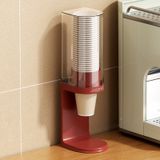  Giá Đỡ Cốc Giấy PP Treo Tường/Để Bàn - Hộp Tách Cốc Dùng Một Lần Chống Bụi, Gọn Gàng, Bán Buôn [GIAO HÀNG 2-10 NGÀY | SỈ TỪ 2 TRIỆU | CÓ THỂ IN LOGO] 