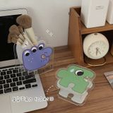  ```Hộp Bút Acrylic Đáng Yêu Sáng Tạo - Phụ Kiện Văn Phòng Để Bàn``` 