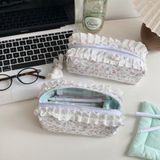  Túi Đựng Bút Chì Hoa Ren Hàn Quốc Văn Phòng [GIAO HÀNG 2-10 NGÀY | SỈ TỪ 2 TRIỆU | CÓ THỂ IN LOGO] 