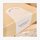  Nhãn dán Vintage Classy 50 chiếc, Kích thước 6x13cm, Giấy C bóng - Trang trí & Niêm phong Q1705 