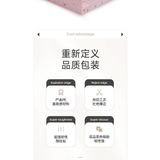  Túi đóng hàng chuyển phát nhanh dày dặn màu hồng – Họa tiết nơ bướm xinh xắn – [GIAO HÀNG 2-10 NGÀY | SỈ TỪ 2 TRIỆU | CÓ THỂ IN LOGO] 