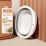 Chậu Ngâm Chân Phong Cách Kem Có Thể Gấp Gọn Tiện Mang Theo [GIAO HÀNG 2-10 NGÀY | SỈ TỪ 2 TRIỆU | CÓ THỂ IN LOGO] 
