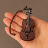  Đạo Cụ Violin Thu Nhỏ Bằng Nhựa - Mô Hình Nhạc Cụ Trang Trí Dollhouse, Phụ Kiện Cảnh Quay, Quà Tặng [GIAO HÀNG 2-10 NGÀY | SỈ TỪ 2 TRIỆU | CÓ THỂ IN LOGO] 