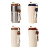  Cốc Cà Phê Giữ Nhiệt Inox Ly Pha Đồ Uống Thiết Kế Đẹp Mắt 