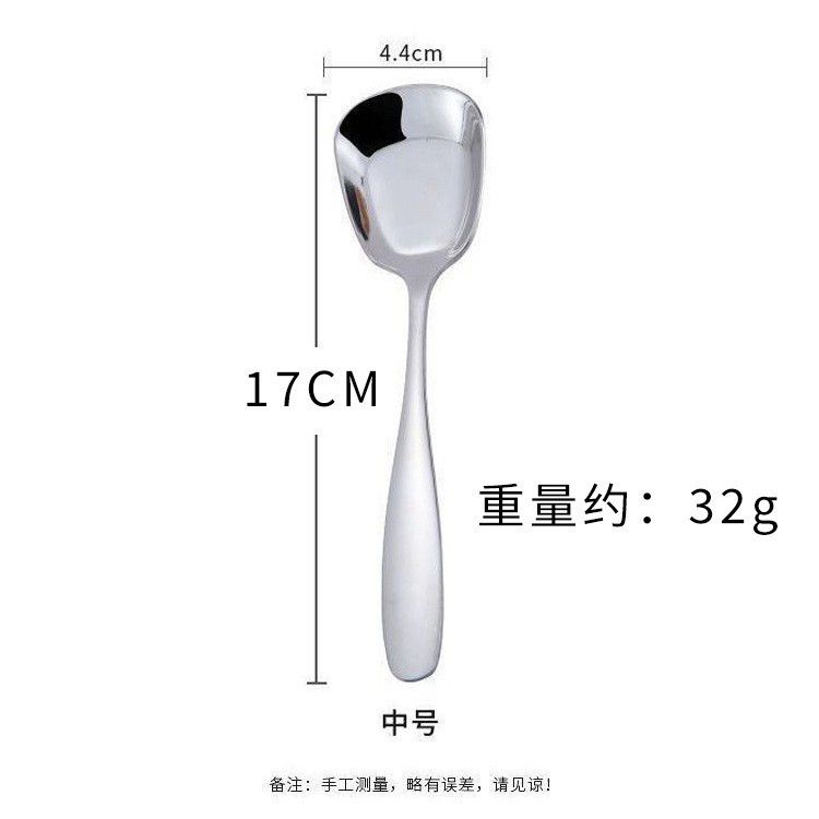  10 Bộ Muỗng Inox Đa Năng: Ăn Cơm, Món Tây, Múc Kem, Cắt Dưa Hấu [GIAO HÀNG 2-10 NGÀY | SỈ TỪ 2 TRIỆU | CÓ THỂ IN LOGO] 