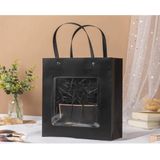  Q902 XÉ LẺ Túi giấy hoặc Hộp quà gấp kích thước 23 * 23 * 8CM quà tặng hoạ tiết  hoa lá rất đẹp và sang 