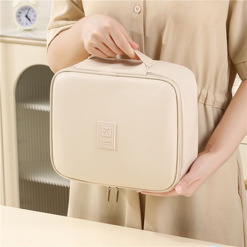  Túi Đựng Đồ Vuông PU Thời Trang Xách Tay Du Lịch [GIAO HÀNG 2-10 NGÀY | SỈ TỪ 2 TRIỆU | CÓ THỂ IN LOGO] 
