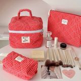  Túi Xách Du Lịch Kẻ Sọc Nam Việt Quất - Đáng Yêu & Dung Tích Rộng, Hàng Đặt Trước! 