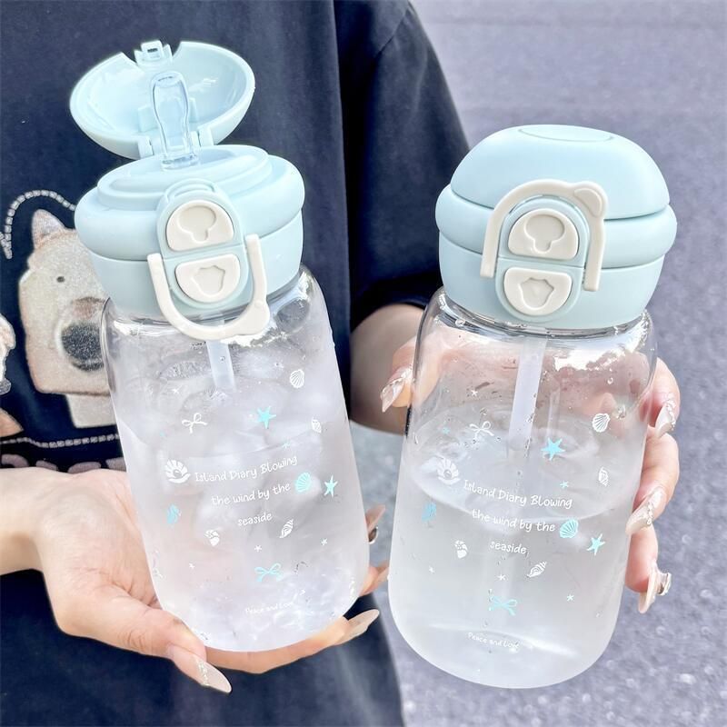  Cốc Nhựa Có Ống Hút Mùa Hè Tiện Lợi Cho Nữ [GIAO HÀNG 2-10 NGÀY | SỈ TỪ 2 TRIỆU | CÓ THỂ IN LOGO] 